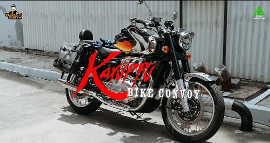 Suriya's Karuppu Bike Convoy – Brickfields, Malaysia