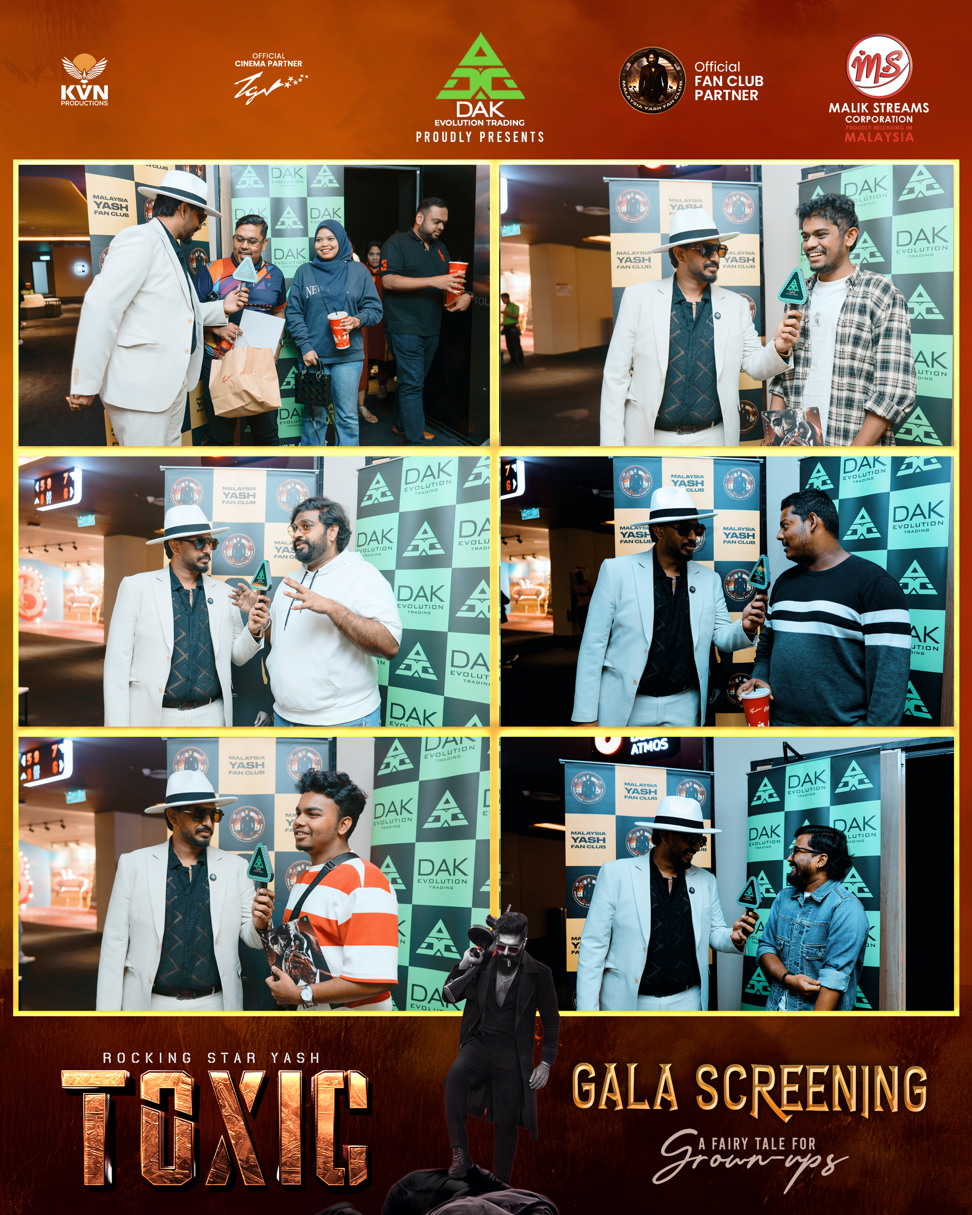 Toxic Gala Screening
