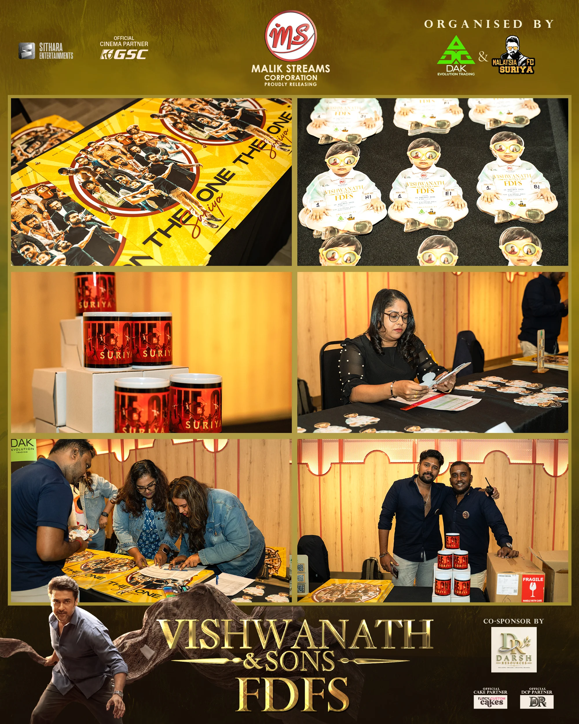 Viswanath and Sons First Day First Show Celebration