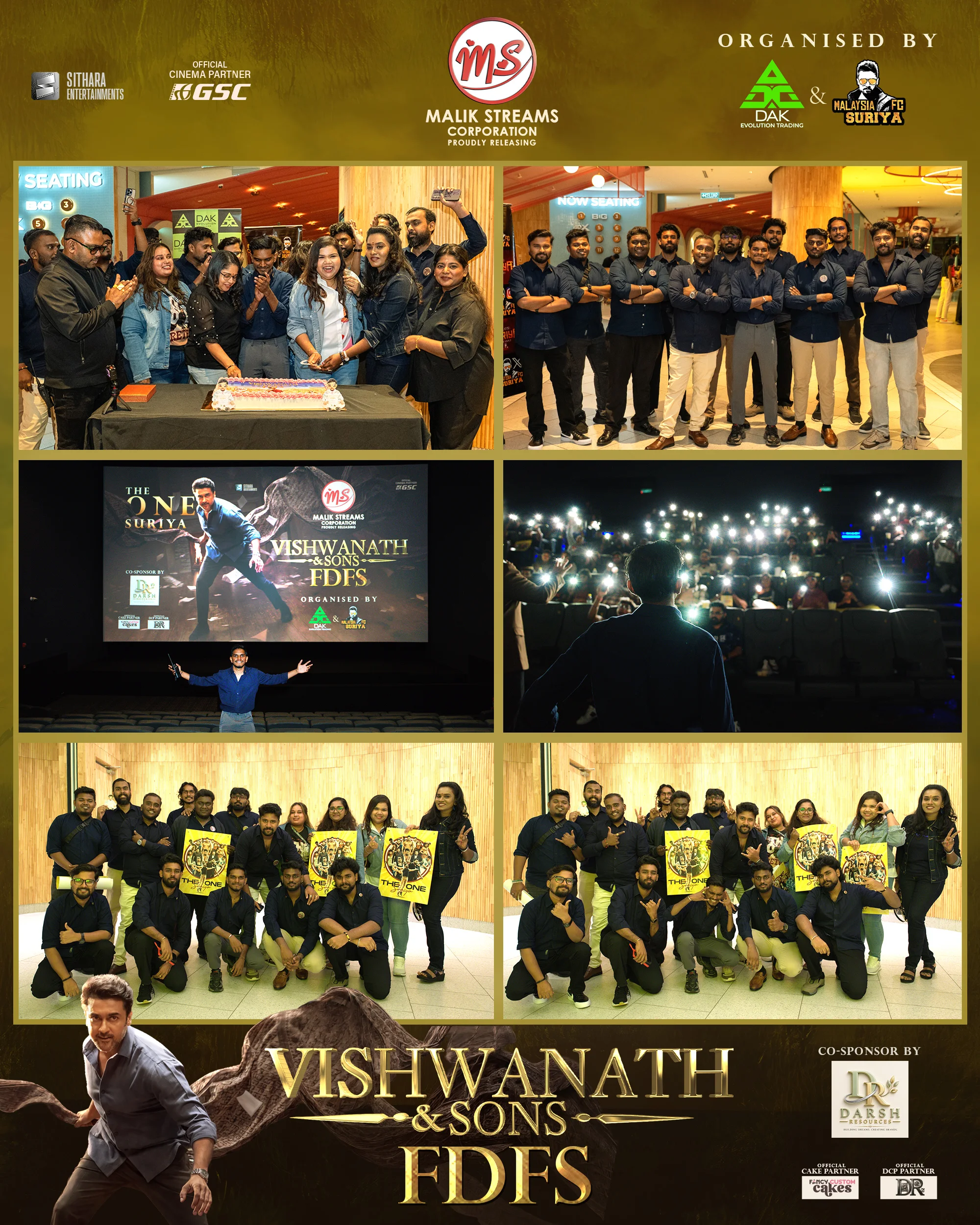 Viswanath and Sons First Day First Show Celebration
