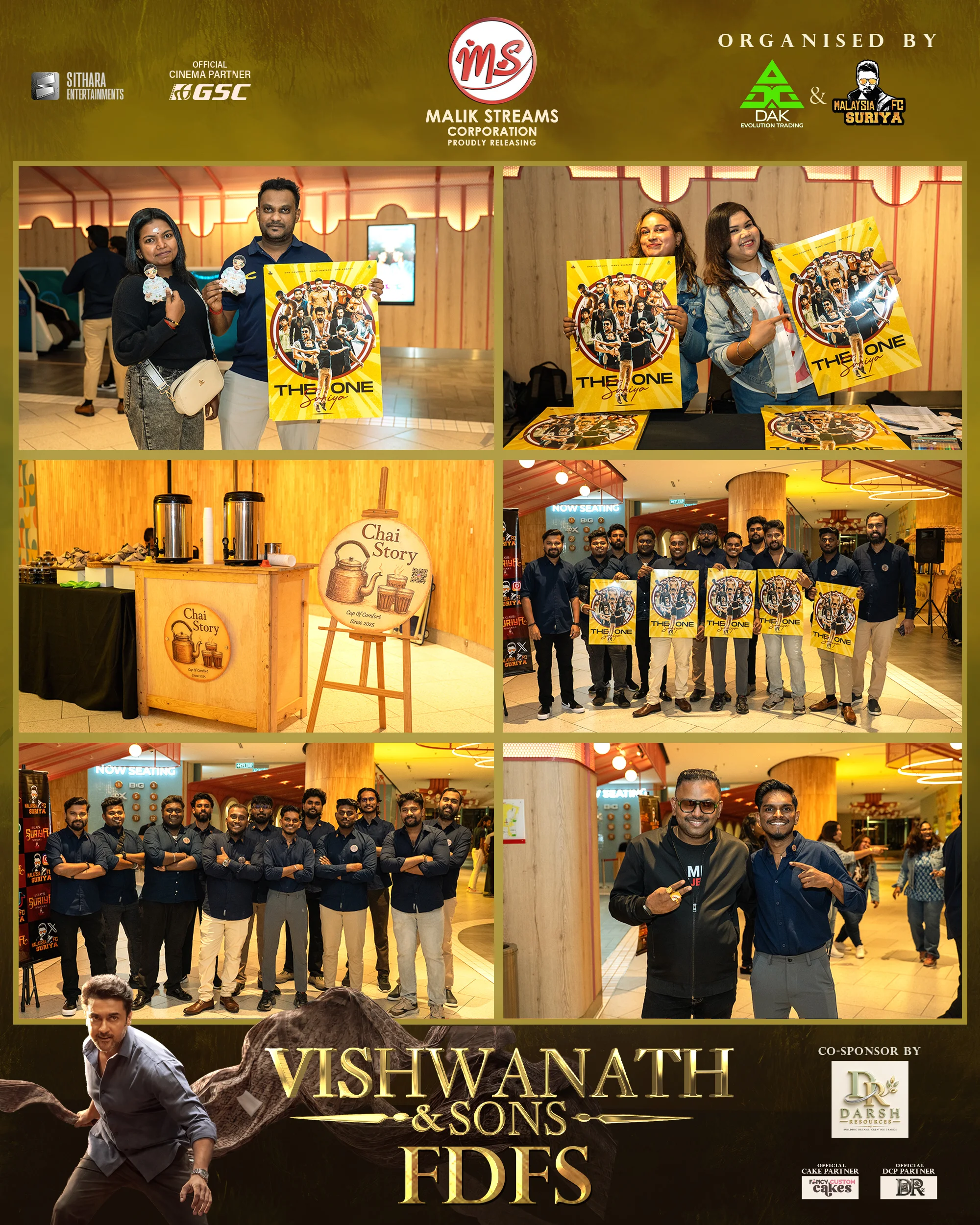 Viswanath and Sons First Day First Show Celebration