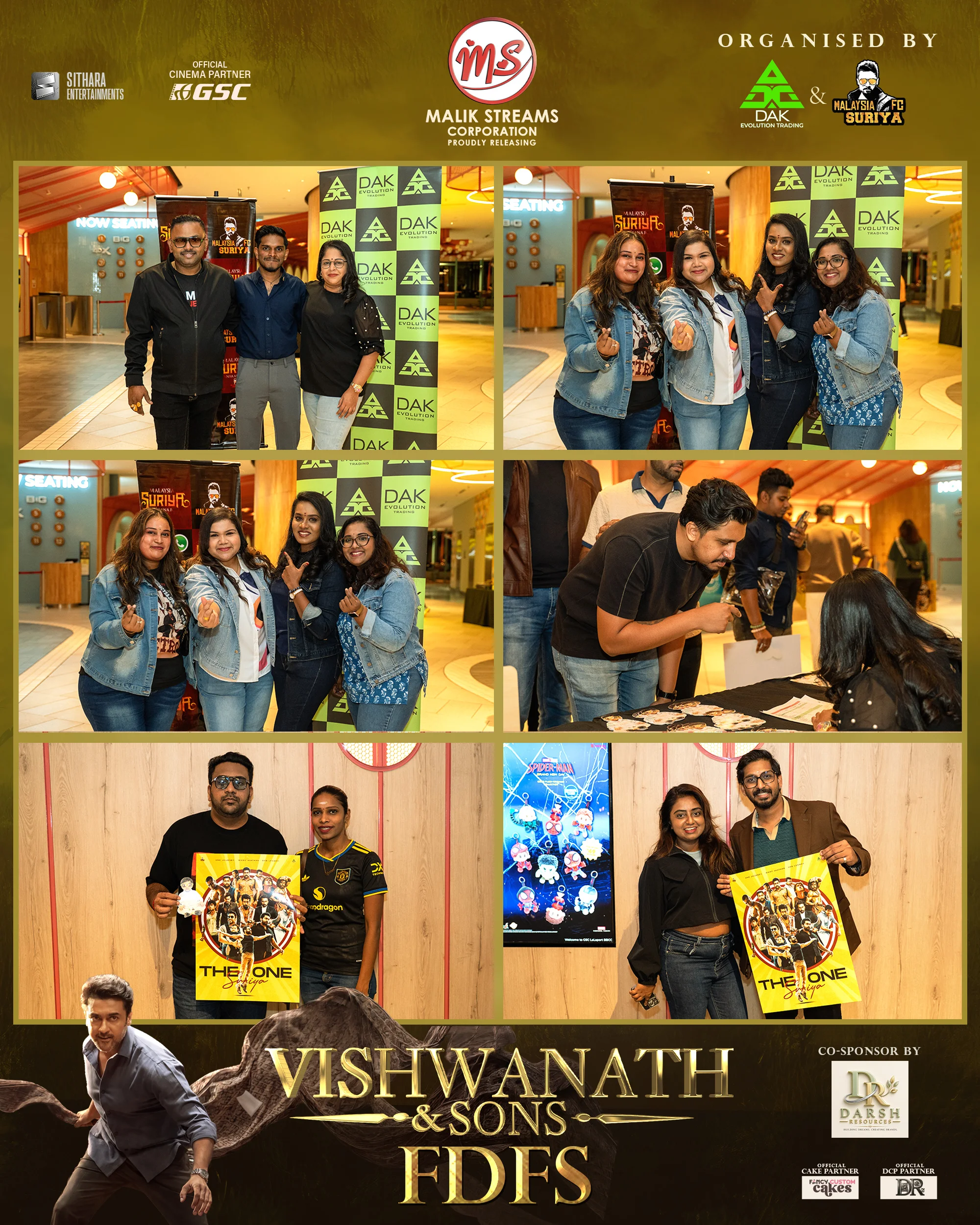 Viswanath and Sons First Day First Show Celebration