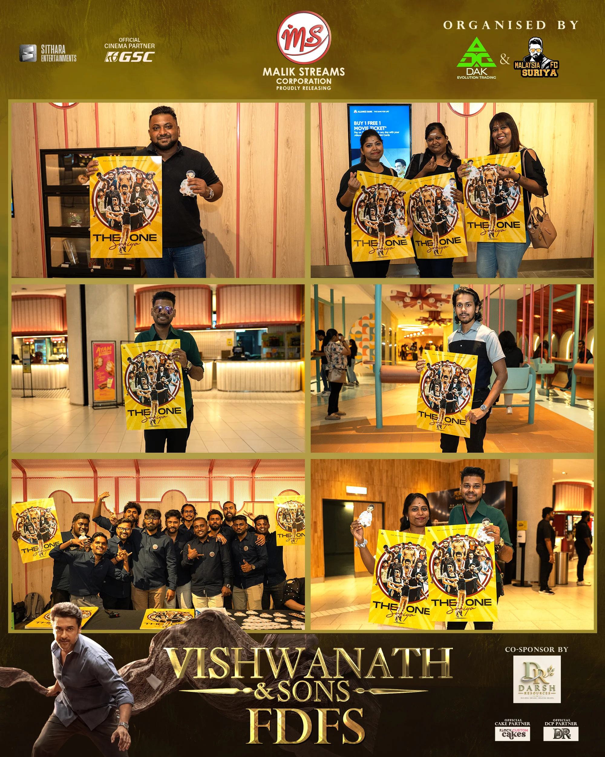 Viswanath and Sons First Day First Show Celebration
