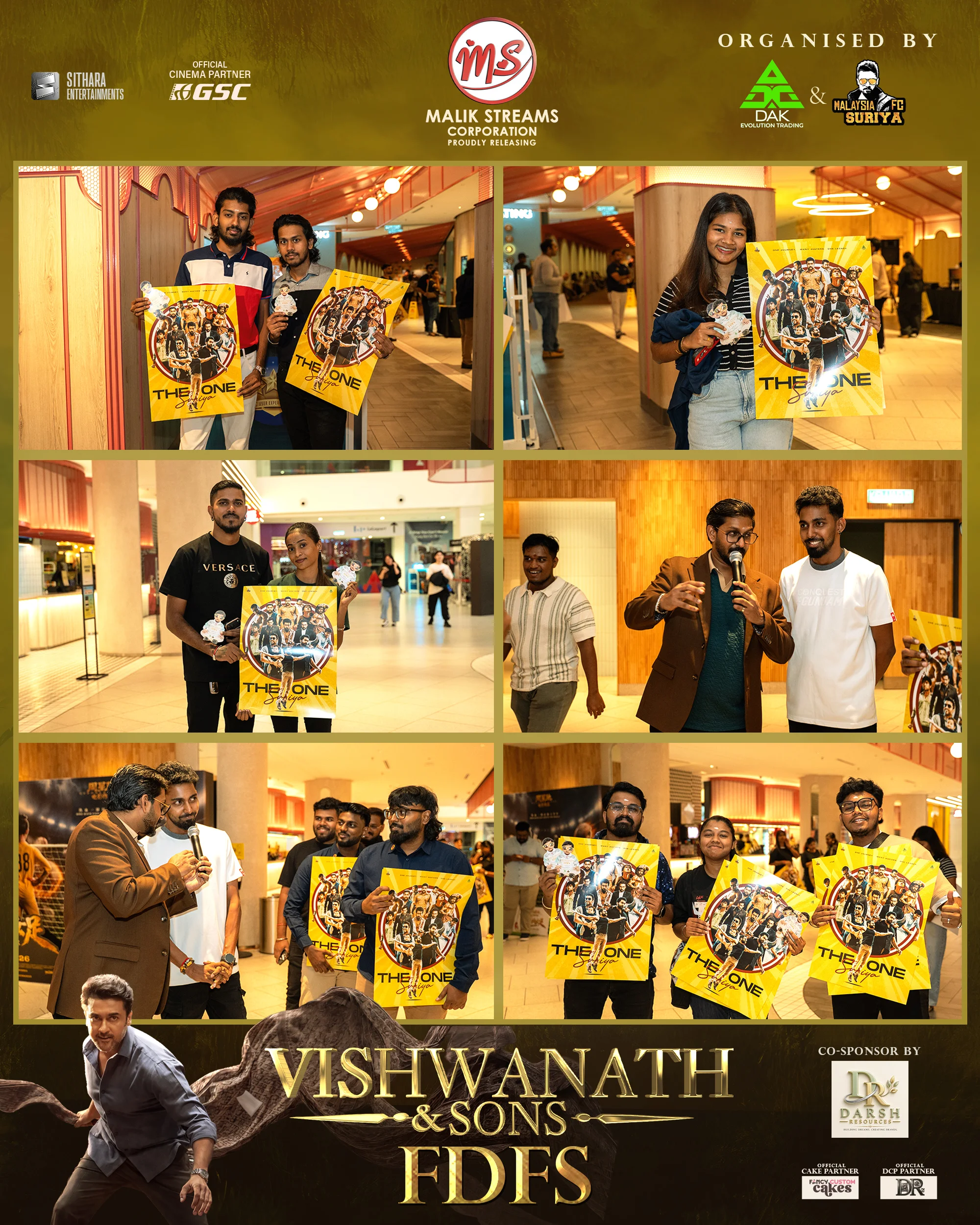 Viswanath and Sons First Day First Show Celebration