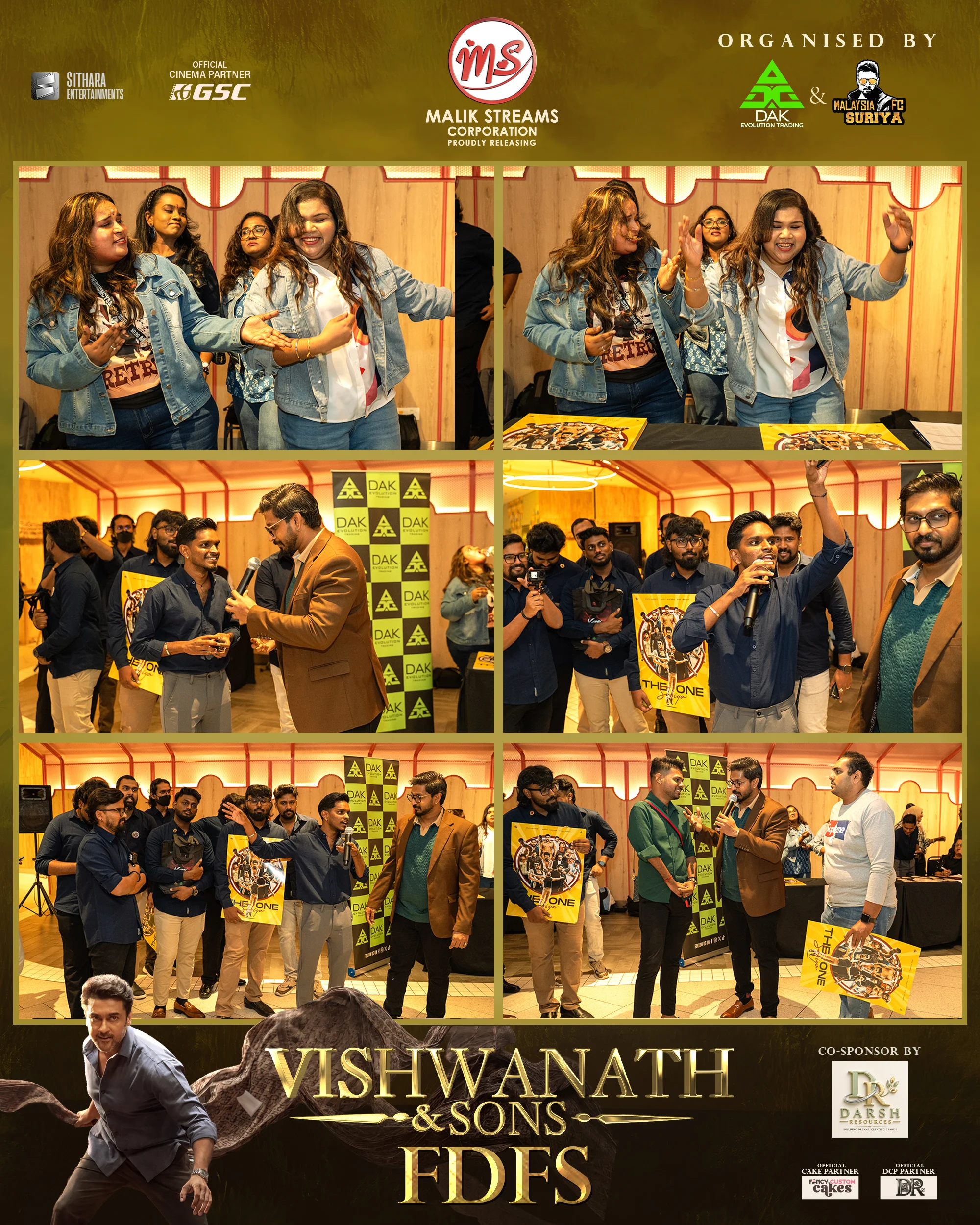 Viswanath and Sons First Day First Show Celebration