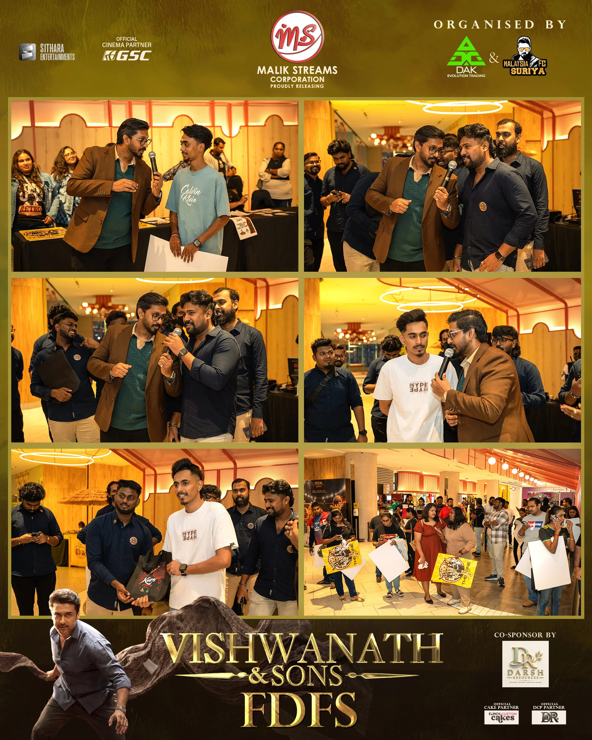 Viswanath and Sons First Day First Show Celebration