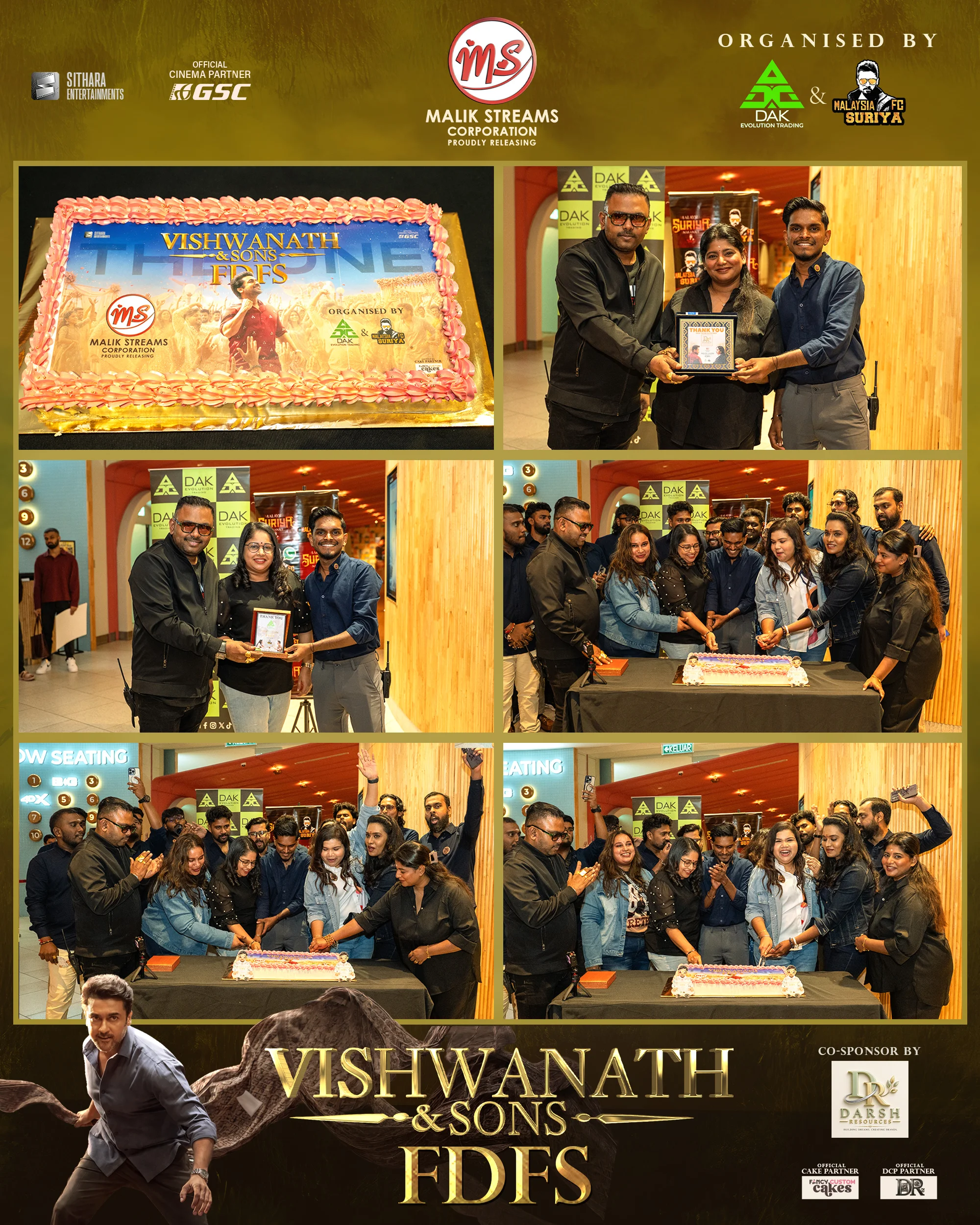 Viswanath and Sons First Day First Show Celebration