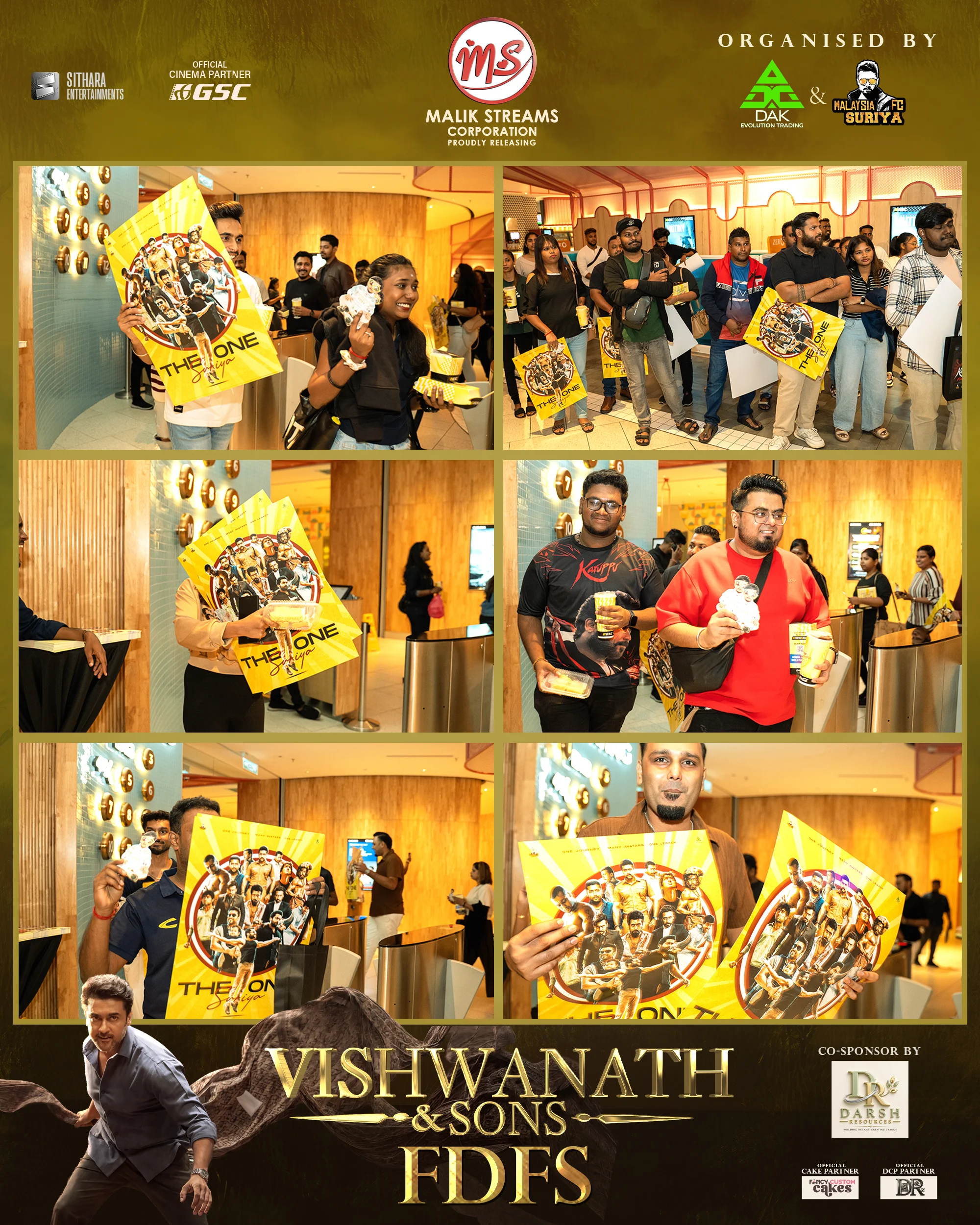 Viswanath and Sons First Day First Show Celebration