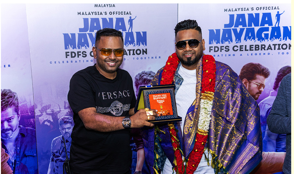 Jana Nayagan FDFS Celebration – Malaysia
